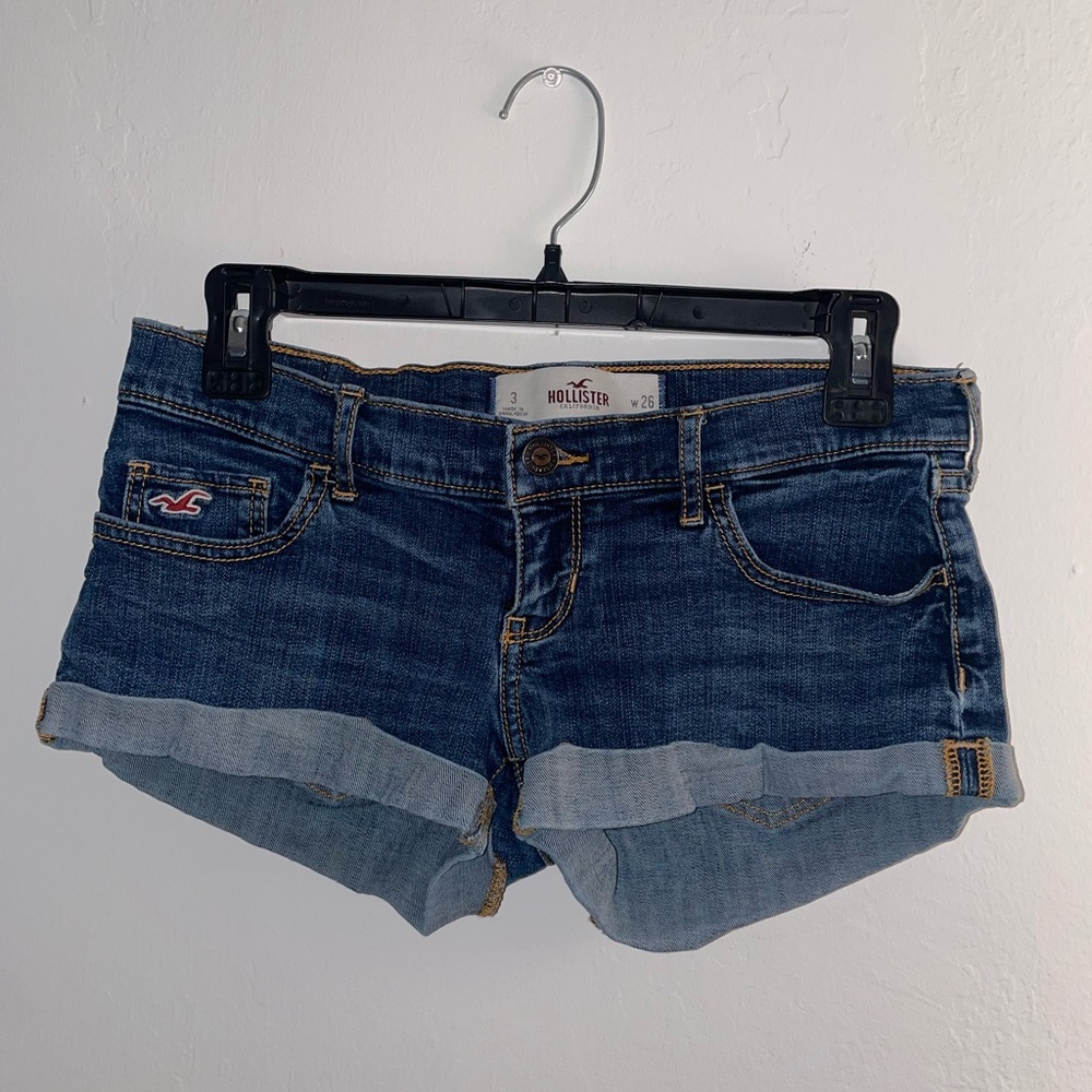 Hollister Women's Blue Jeans